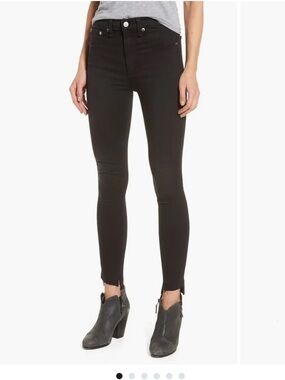rag & bone Black Women's Skinny Jeans